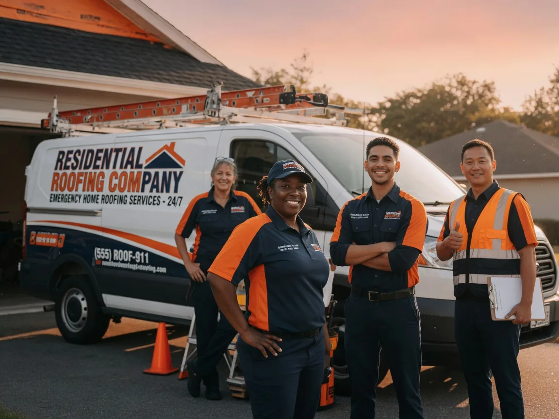 Emergency Roof Repair company in Oceana, WV